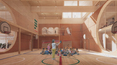 Student work from Studio Housing the Public