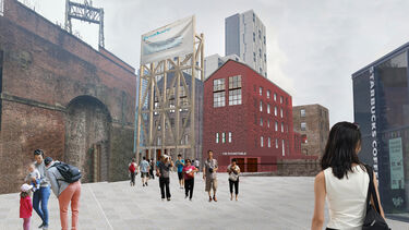 Student work from Studio Housing the Public
