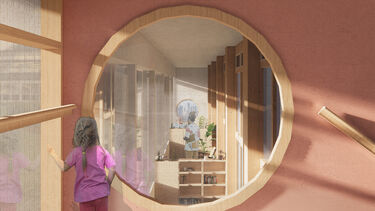 Student work from Studio Housing the Public