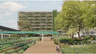 Student work from Studio Housing the Public