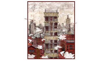 Student work from Studio Housing the Public