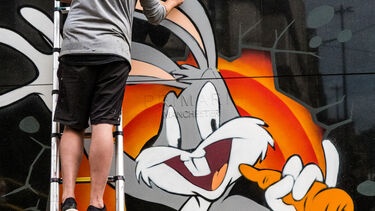 Bugs Bunny - Jiayi Cai