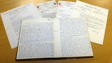 Madeleine Blaess Diaries