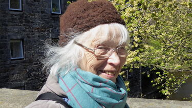 Dr Monica Cheale smiling at the camera