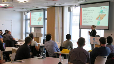 A photo of IDCMC conference