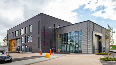 A photo of IDCMC building