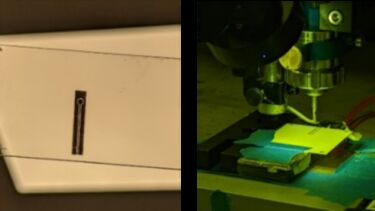 Image of optomec printing