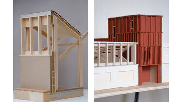 Student work from Studio Civic Delight