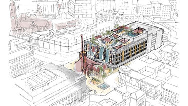 Student work from Studio Civic Delight