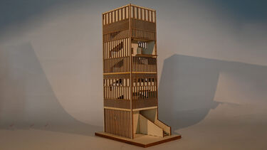 Student work from Studio Civic Delight