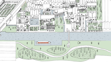 Student work from Studio Collaborative Production