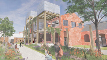 Student work from Studio Collaborative Production