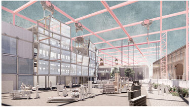 Student work from Studio Collaborative Production