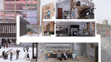 Student work from Studio Invisible Cities