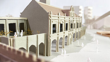 Student work from Studio Invisible Cities