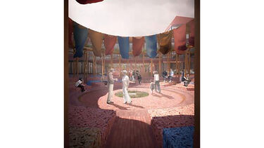Student work from Studio Invisible Cities