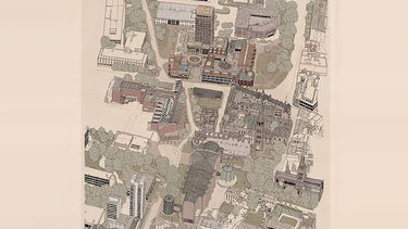 Student work from Studio Invisible Cities