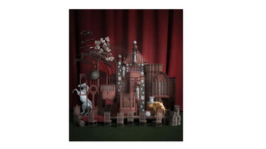 Student work from Studio Invisible Cities