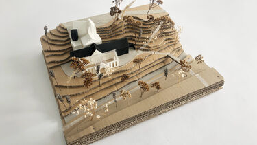 Student work from Studio In Process