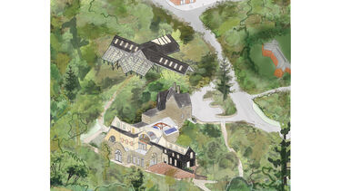 Student work from Studio In Process