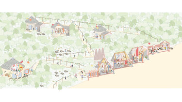 Student work from Studio In Process
