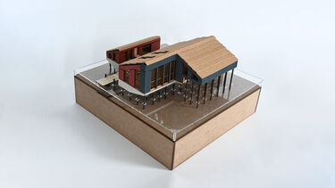 Student work from Studio Just Transitions