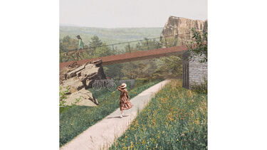 Student work from Studio Landscape and Urbanism