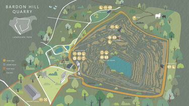 Student work from Studio Landscape and Urbanism