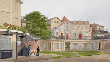 Student work from Studio Landscape and Urbanism