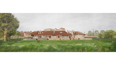 Student work from Studio Landscape and Urbanism