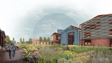 Student work from Studio Landscape and Urbanism