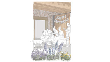 Student work from Studio Landscape and Urbanism