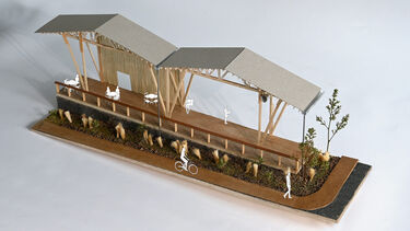 Student work from Studio Landscape and Urbanism