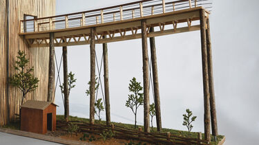 Student work from Studio Landscape and Urbanism