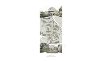 Student work from Studio Sacred Landscapes
