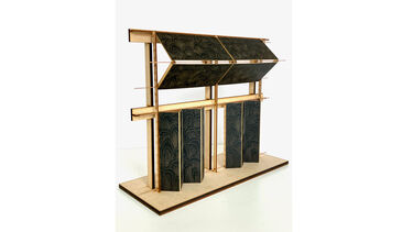 Student work from Studio Sacred Landscapes