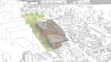 Student work from Studio Urban Ecologies