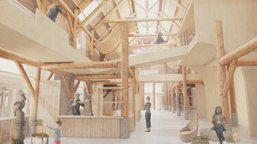 Student work from Studio Urban Ecologies