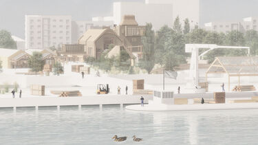 Student work from Studio Urban Ecologies