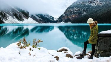 Student on their study abroad year