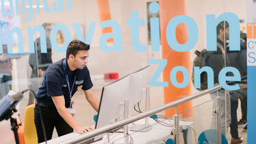 Digital Innovation Zone Manager Haydn Diniz 