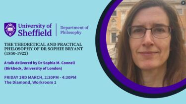 Poster for Women in History of Philosophy 2023