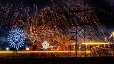 The Iron water fireworks - Zijun Wang