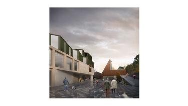 Student work from Studio Collaborative Production