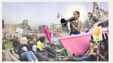 Student work from Studio Degrowth