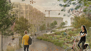 Student work from Studio Degrowth