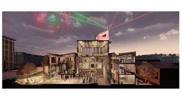Student work from Studio Collaborative Production