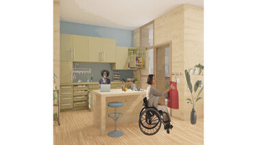 Student work from Studio Degrowth