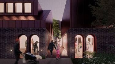 Student work from Studio Degrowth