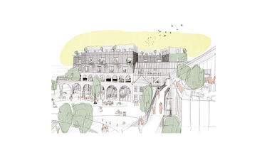 Student work from Studio Collaborative Production